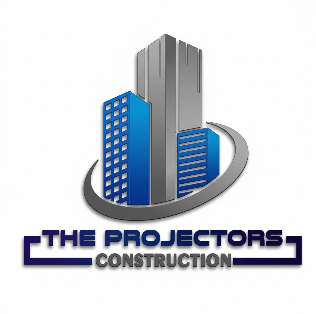 The Projectors Construction Logo
